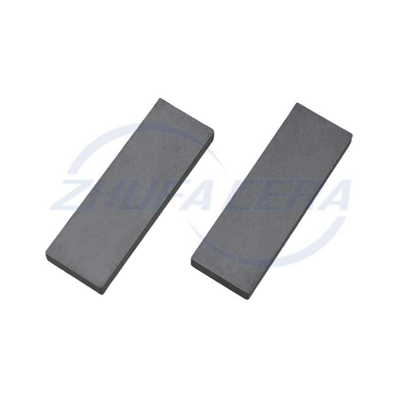 Schwarze Siliziumkarbid-Keramikplatte