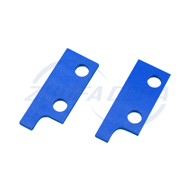 Blaue Zirkonoxid-Keramikplatte