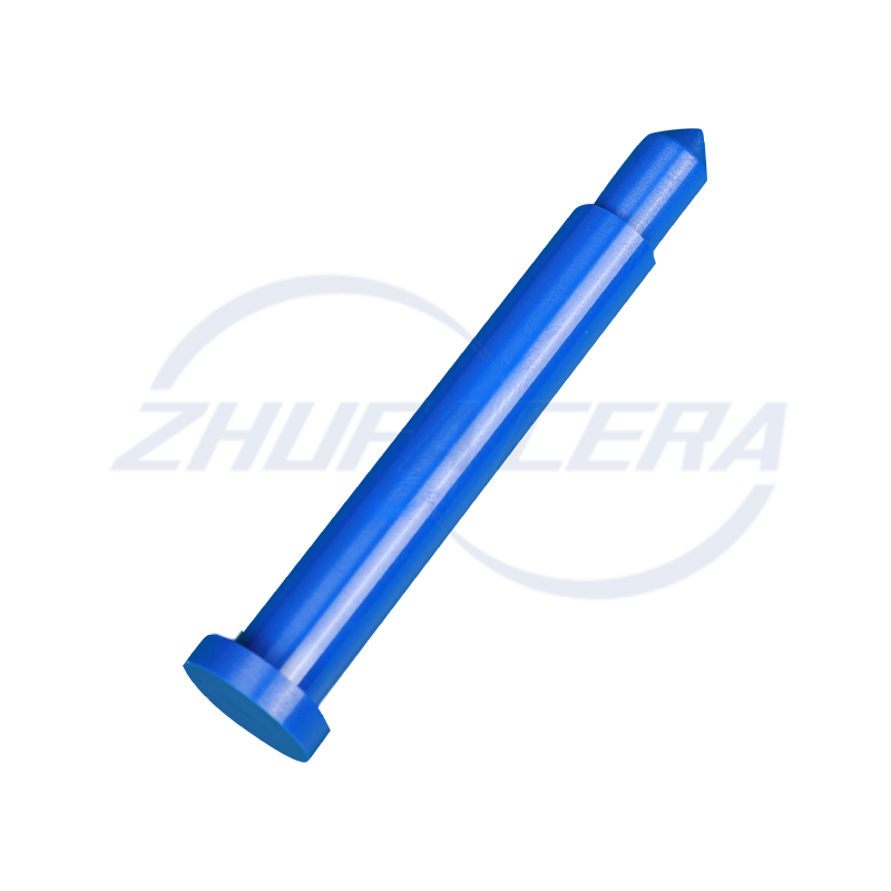 Blauer Zirkonia-Keramikstift