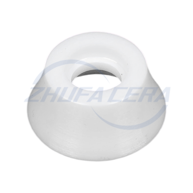 Pagodenförmige Zirkonoxid-Keramikbuchse