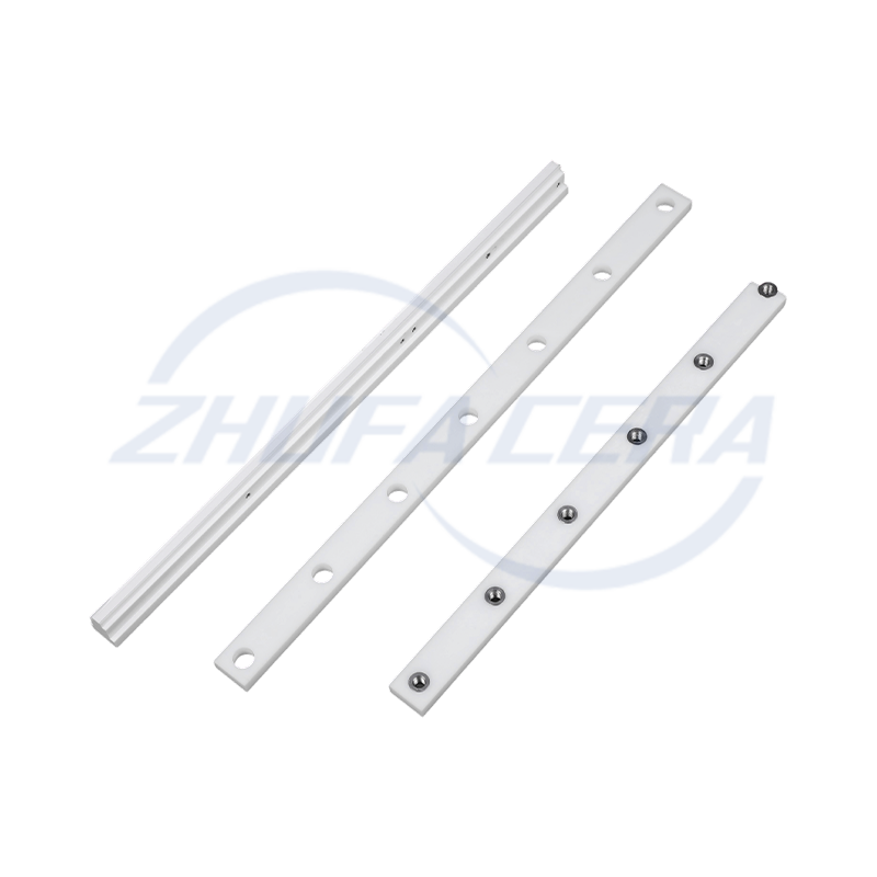 Führungsschiene aus Zirkonoxidkeramik
