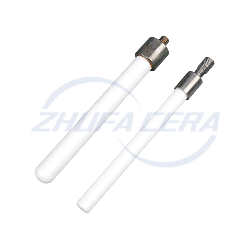 Zirkonoxid-Keramikstab mit Metallkopf