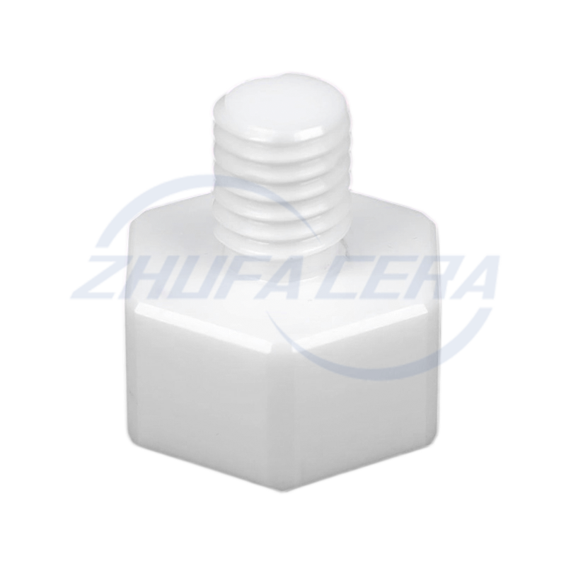 Sechskantschraube aus Zirkonoxidkeramik