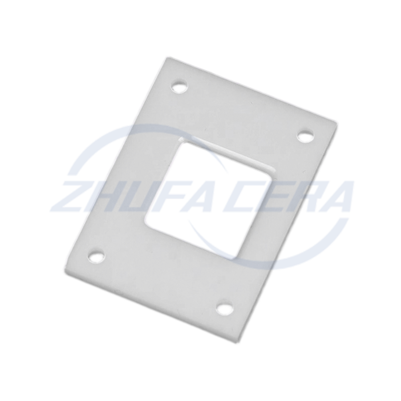 Kleine Keramik-Bohrplatte aus Zirkonoxid