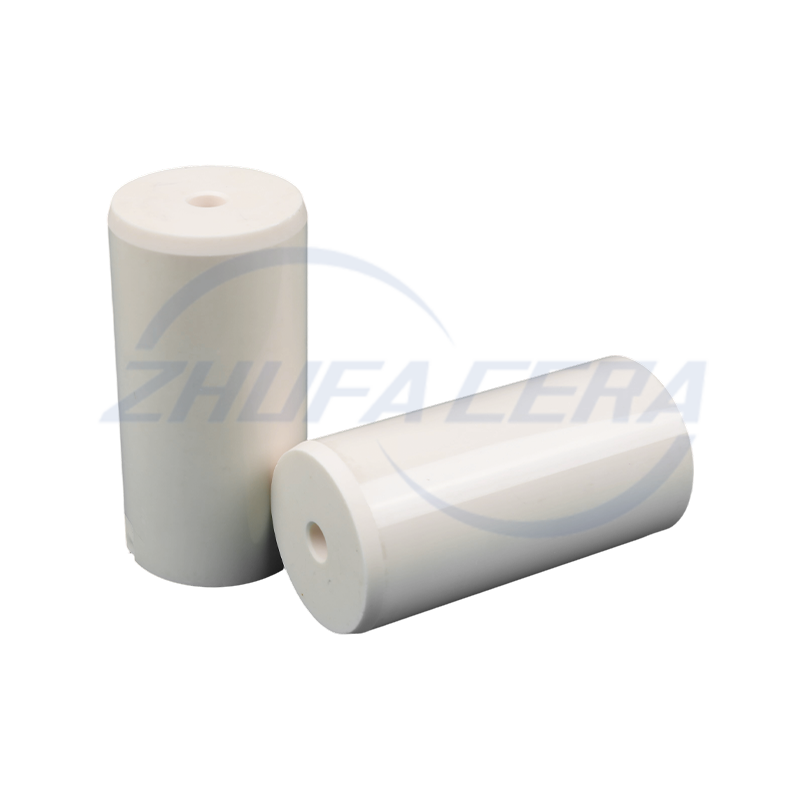 Abgeschrägter Aluminiumoxid-Keramikstab