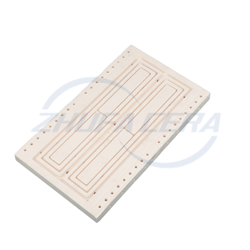 Große Aluminiumoxid-Keramikplatte