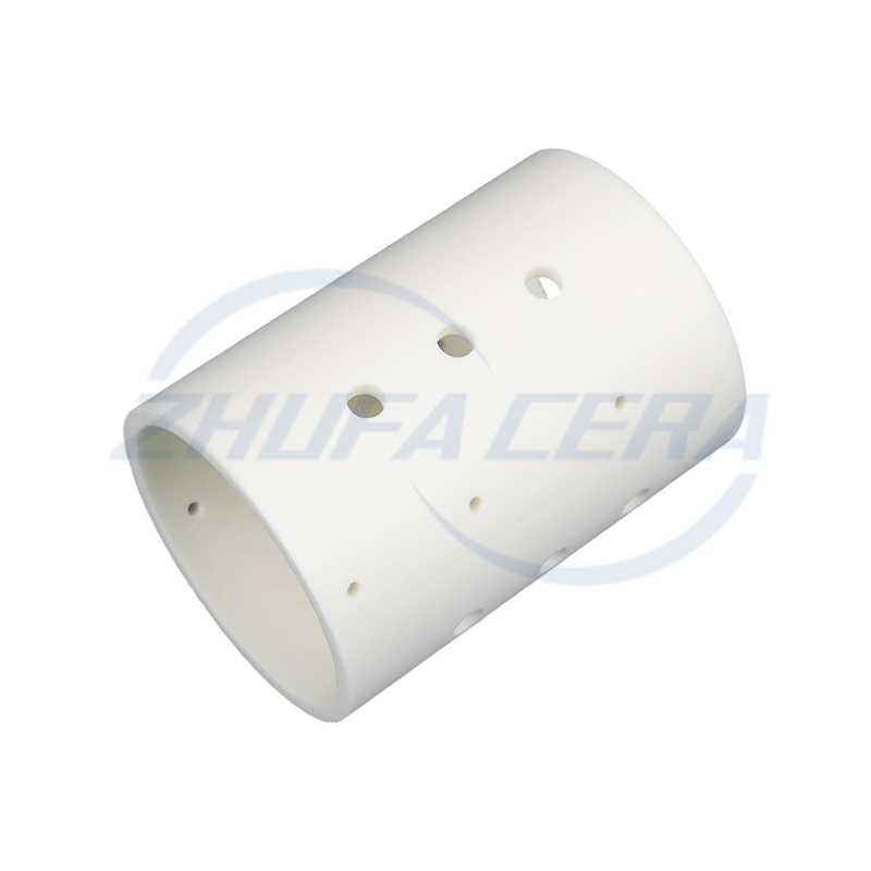 Dreiloch-Aluminiumoxid-Keramikrohr