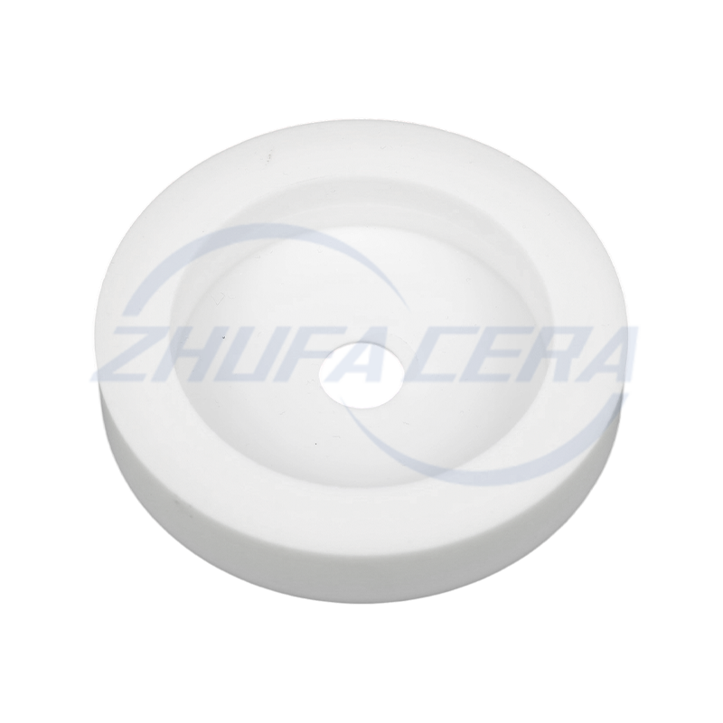 Perforierte Aluminiumoxid-Keramikscheibe