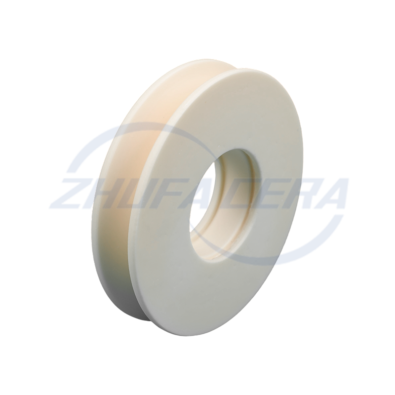 Führungsrad aus Aluminiumoxidkeramik