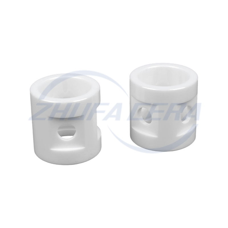 Ventilhülse aus Aluminiumoxidkeramik