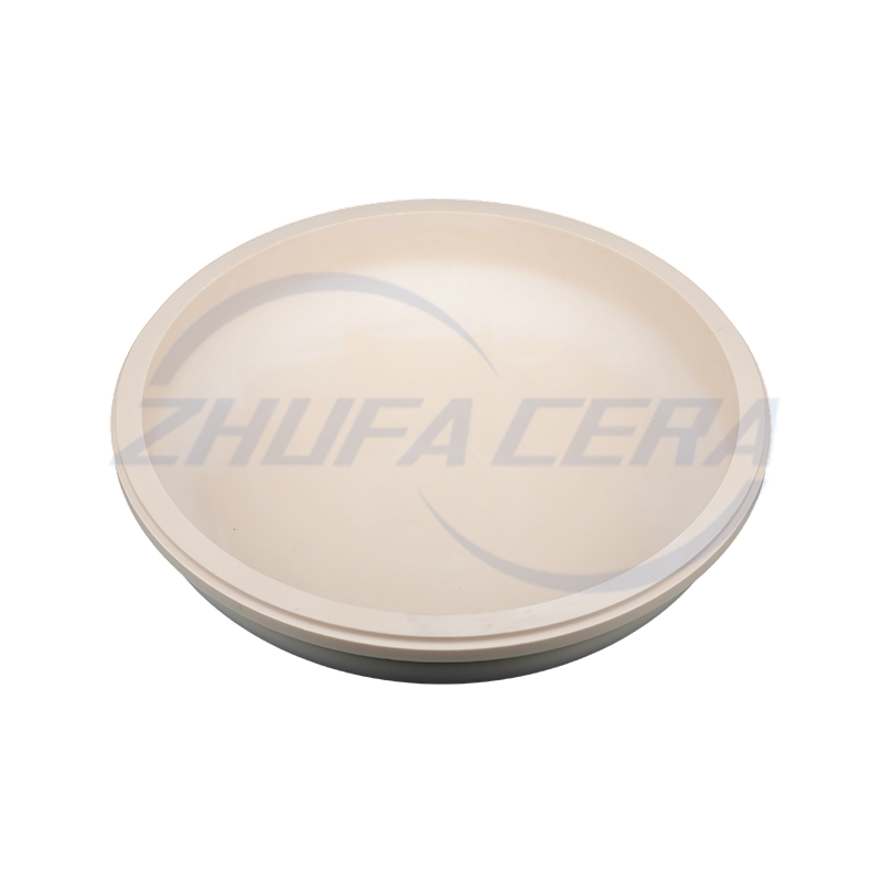 Tiegel aus Aluminiumoxidkeramik