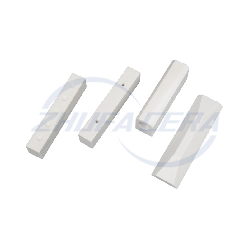 Strukturkomponenten aus Aluminiumoxidkeramik