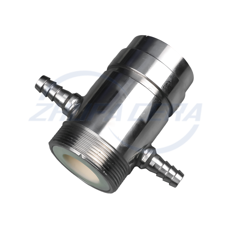 Metallbeschichtete Aluminiumoxid-Keramikpumpe