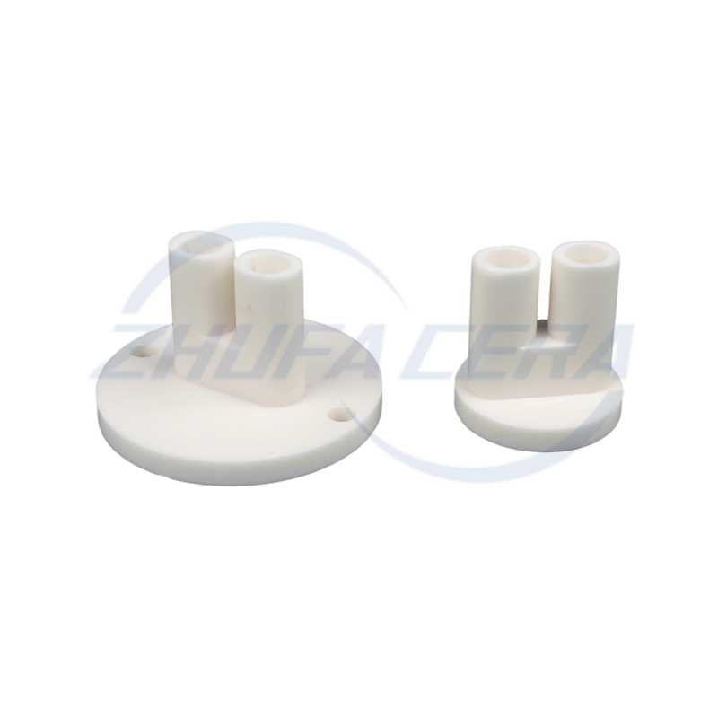 Aluminiumoxid-Keramikkomponenten in individueller Form