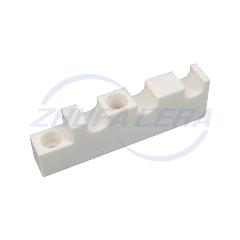 Aluminiumoxid-Keramikblock in individueller Form