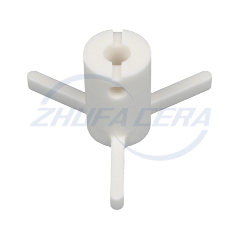 Individuell geformte Aluminiumoxid-Keramikhalterung