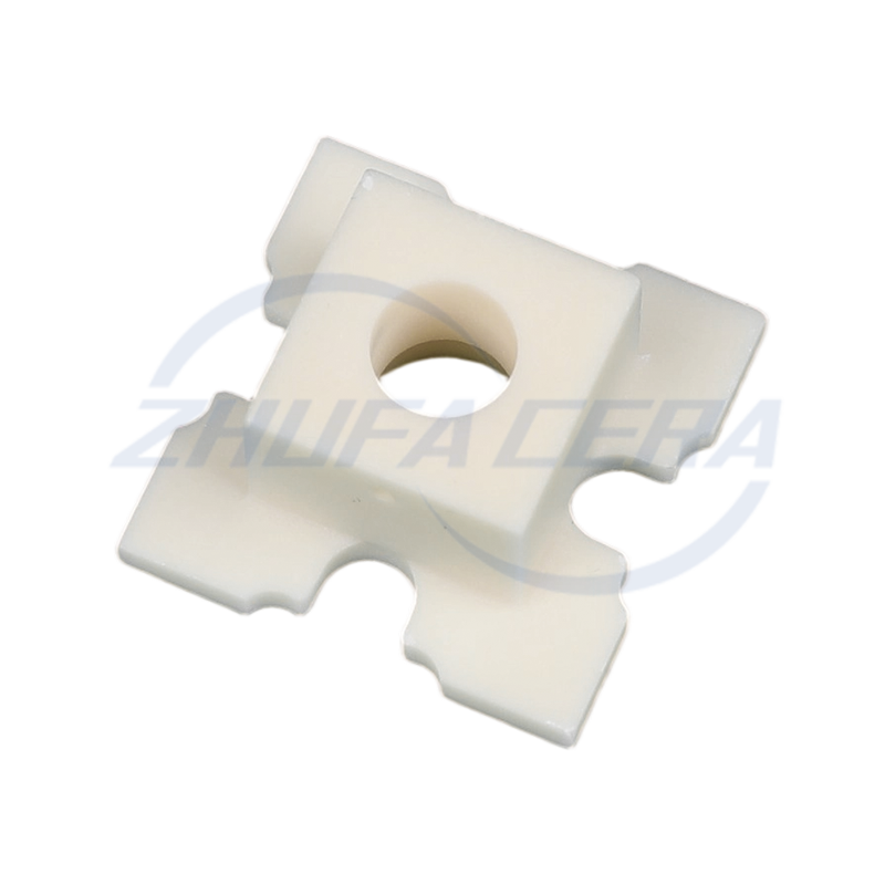 Basis aus Aluminiumoxid-Keramik in individueller Form