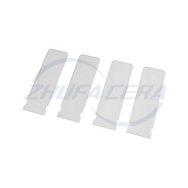 Quadratische Saugscheibe aus Aluminiumoxidkeramik