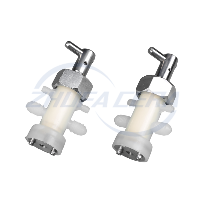 Hydraulikpumpe aus Aluminiumoxidkeramik