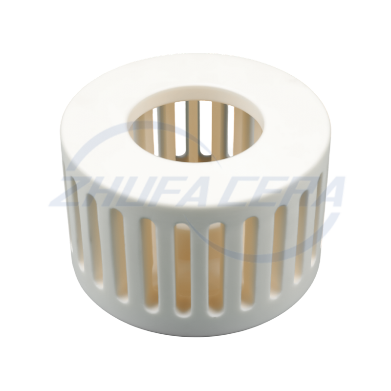 Abgestuftes Rad aus Aluminiumoxidkeramik