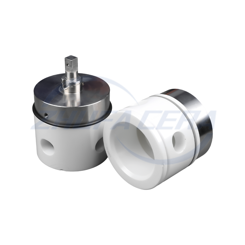 Kolben aus Zirkonkeramik-Metall