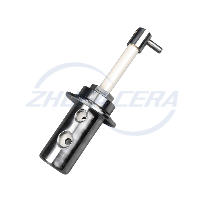 Flüssigkeitskolbenpumpe aus Quecksilberoxidkeramik