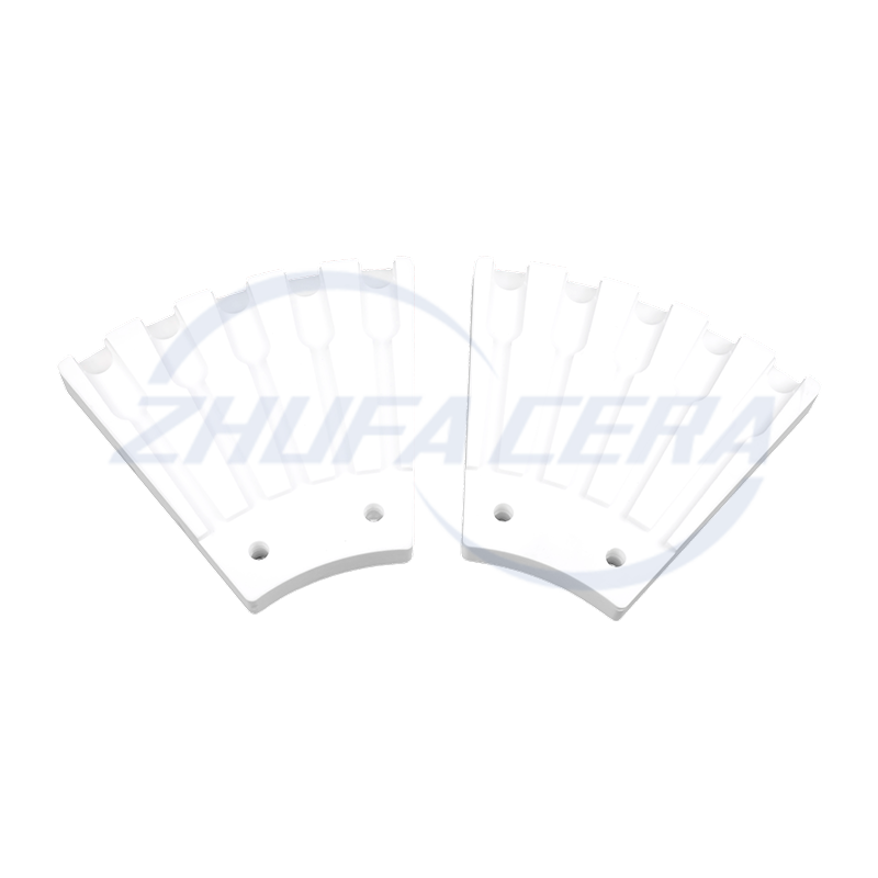 Lüfterteile aus Aluminiumoxidkeramik