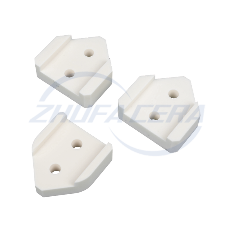 Keramikplatte mit Aluminiumoxid-Breitenbegrenzung