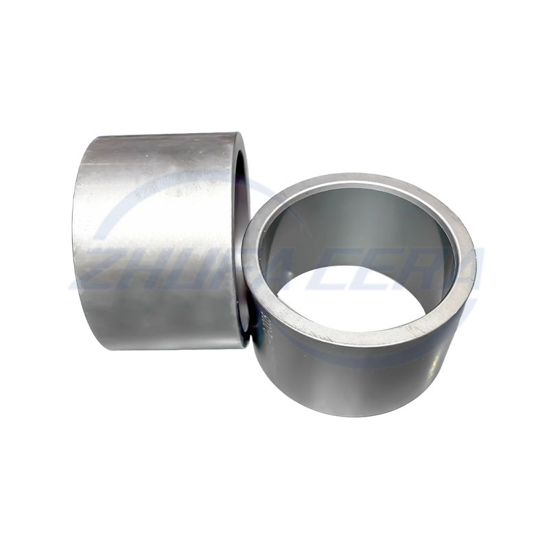 Verschleißfeste Hülse aus Siliziumkarbid-Keramik