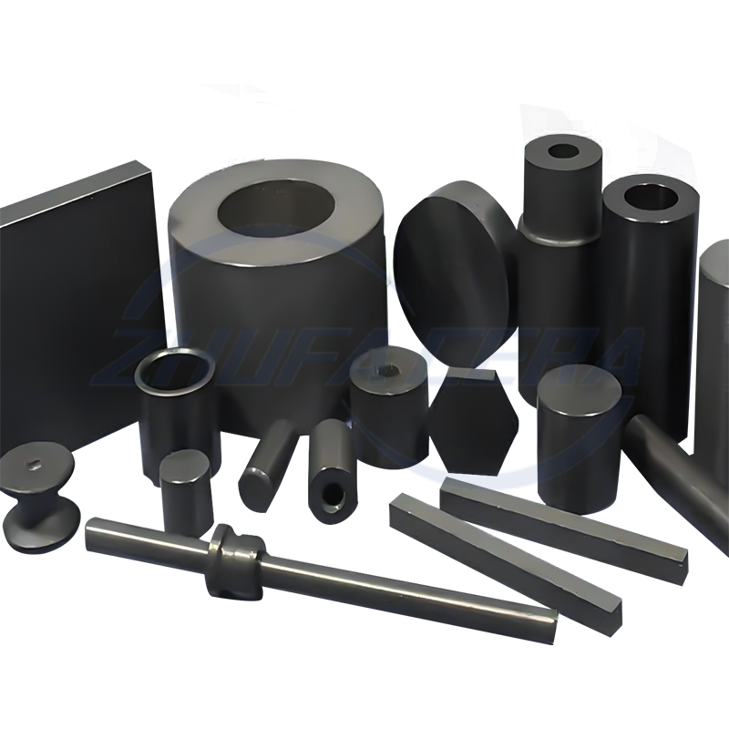 Speziell geformte Keramikteile aus Siliziumnitrid