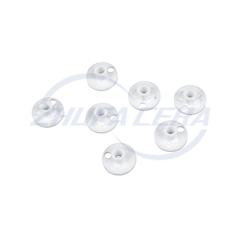 Auge aus textiler Keramik