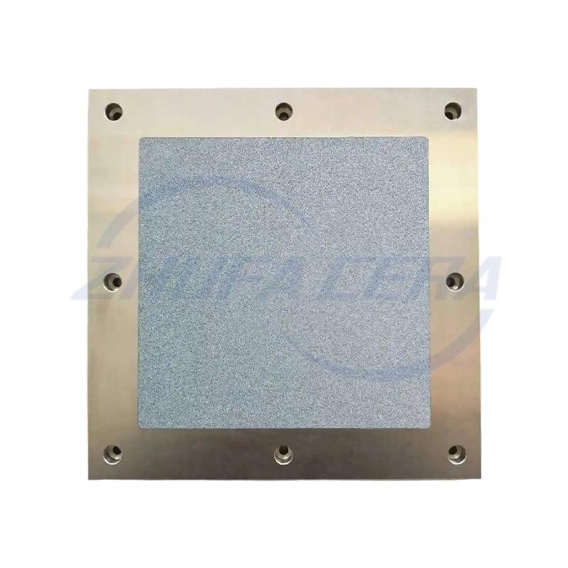 Mikroporöser Saugnapf aus Aluminiumoxidkeramik