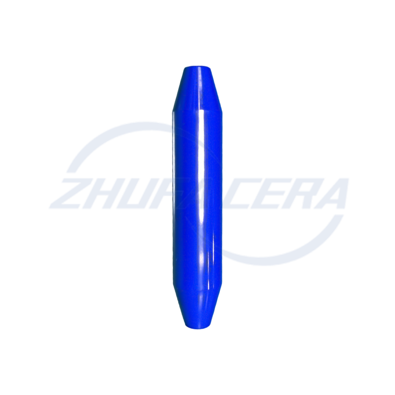 Positionierungsstift aus blauer Zirkonia-Keramik