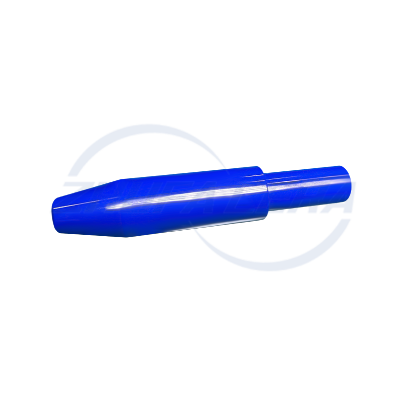 Positionierungsstift aus blauer Zirkonia-Keramik