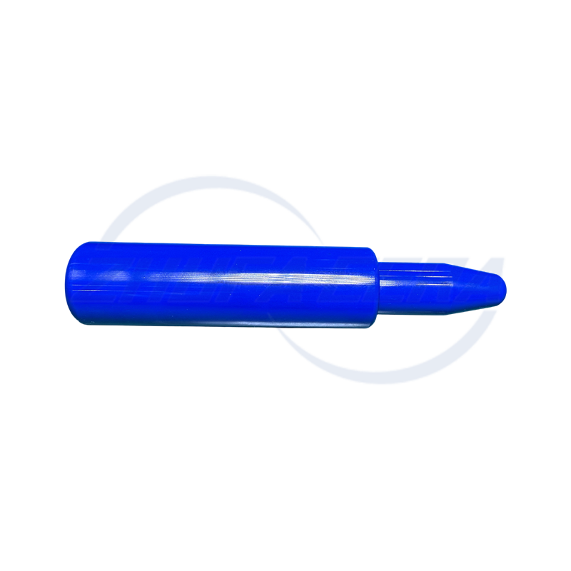 Positionierungsstift aus blauer Zirkonia-Keramik