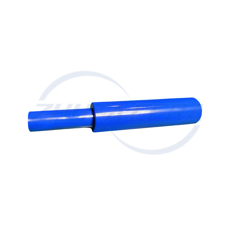 Positionierungsstift aus blauer Zirkonia-Keramik