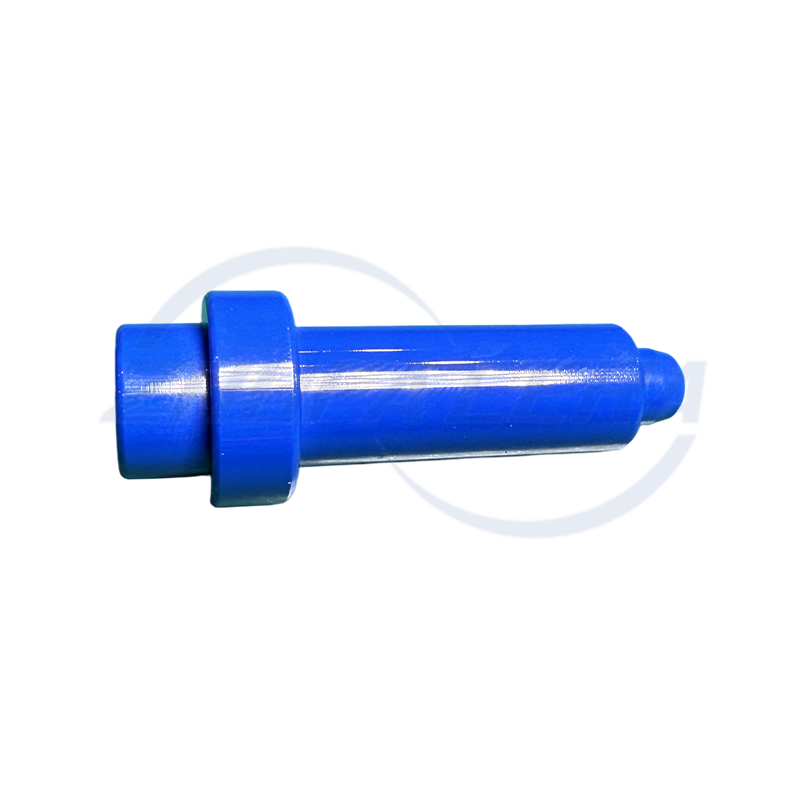 Positionierungsstift aus blauer Zirkonia-Keramik