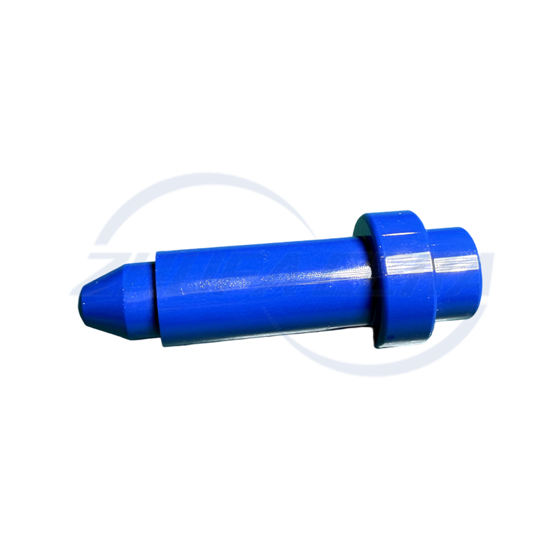 Positionierungsstift aus blauer Zirkonia-Keramik