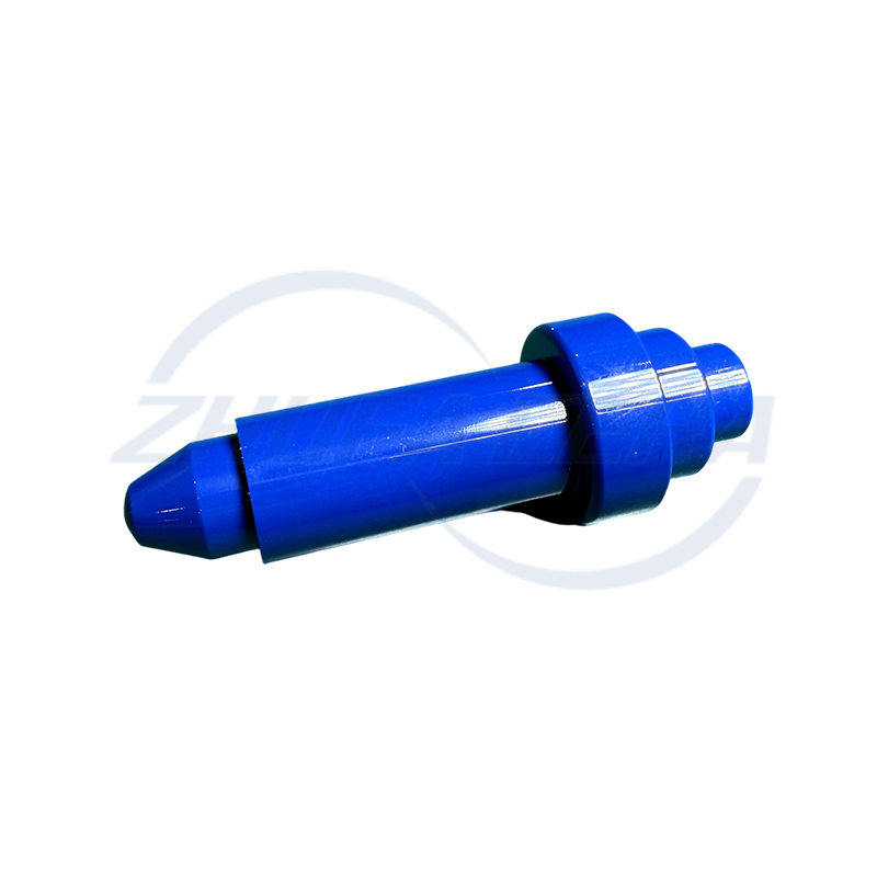 Positionierungsstift aus blauer Zirkonia-Keramik