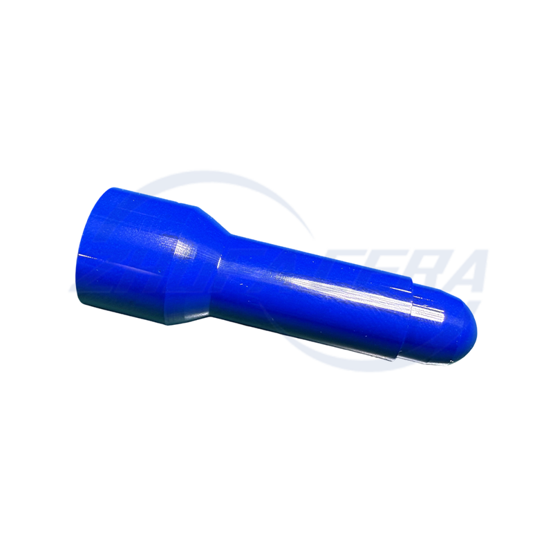 Positionierungsstift aus blauer Zirkonia-Keramik