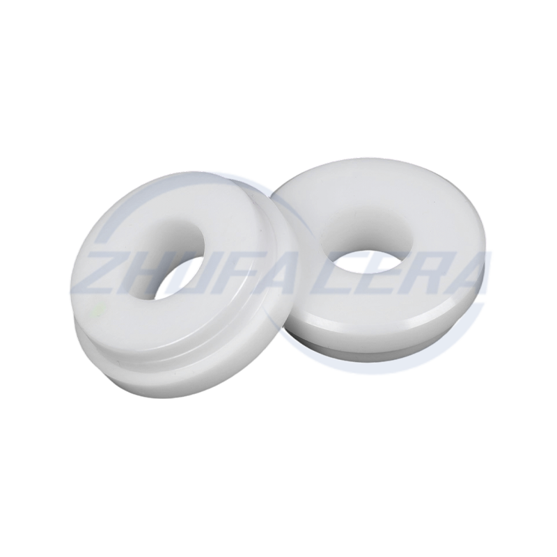 Yttriumstabilisierter Positionierungsring aus Zirkonoxidkeramik