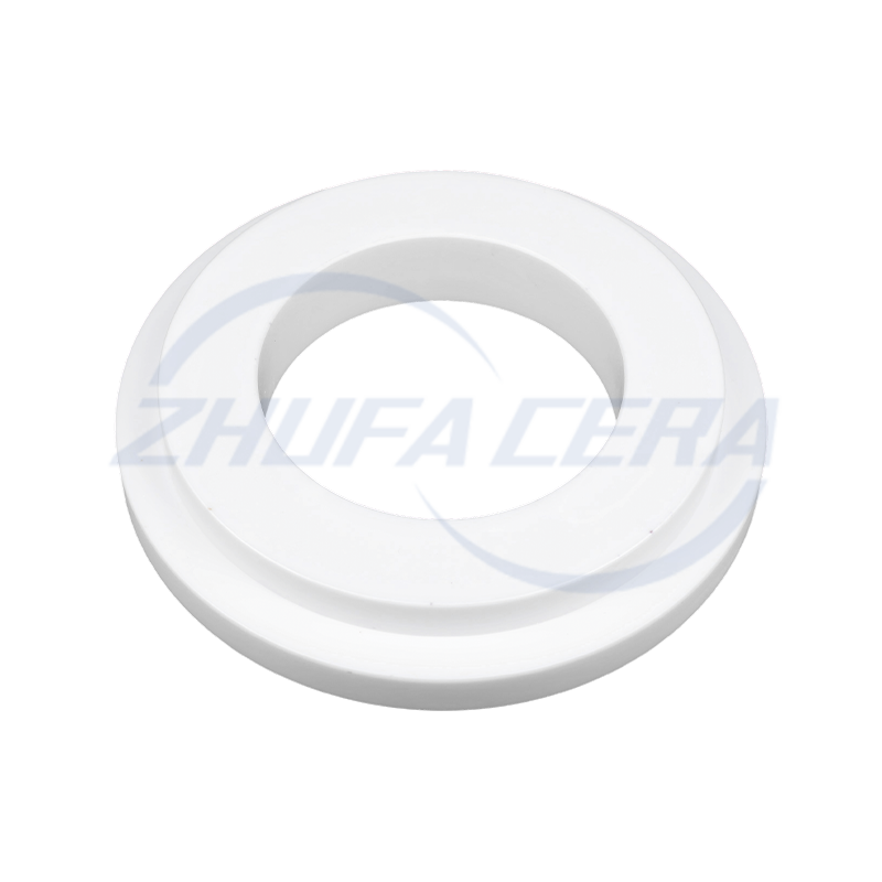 Strukturring aus Zirkonoxidkeramik