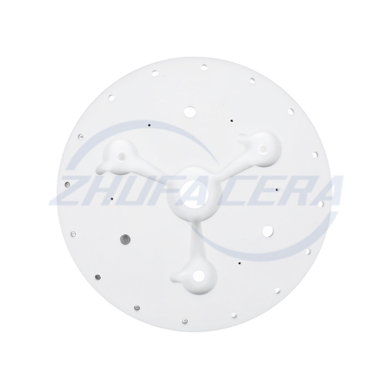 Flansch aus Aluminiumoxidkeramik