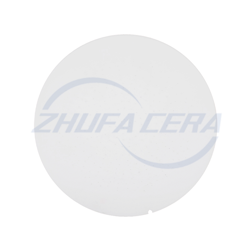 Aluminiumoxid-Keramikscheibe mit kleinen Löchern